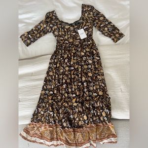 OPT MIDI Dress Small NWT